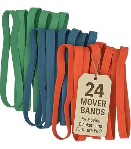 24 Pcs Variety Extra Large Moving Rubber Bands 42" 36" And 30 - View #5