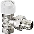 Oventrop Thermostatic valve, silver