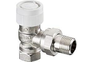 Oventrop Thermostatic valve, silver