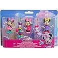 Just Play Disney Junior Minnie Mouse Collectable Figures Set, 5 Pieces, 6 cm Collectible Figures, Kids Toys from 3 Years
