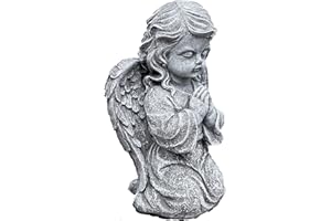 STONEANDSTYLE Stone and Style Statua in pietra, resistente al gelo, resistente alle intemperie