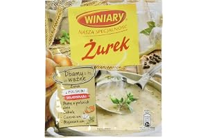 Winiary Polsk rågmjölssoppa "Zurek" (5 x 49 g)