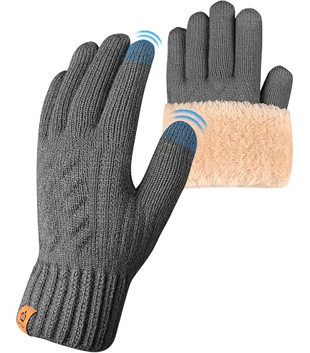 Gants Chauffants USB Réglables - 3 Températures - Compatibles Écran Tactile - Lavables - Homme/Femme