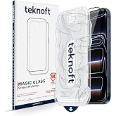 Easy Installation Kit for Teknoft iPhone 17 Pro Max Extra Reinforced T That Never Leaves Dust Under the Glass When Installing