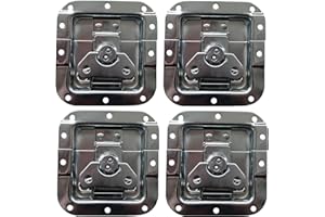 MF-CASES 4x Butterfly Verschluss medium Case Rack Schloß Catch