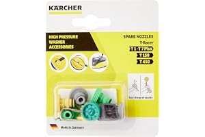 Kärcher Ersättningsmunstycken för T-Racer-munstycke, 10 st