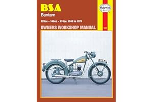 BSA Bantam (48 - 71) Haynes Repair Manual: 123cc 148cc 174cc 1948-1971 (Owners Workshop Manual)