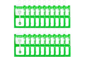 ZYNERY 20 Pack Absorbeur d'Humidité Placard, Déshumidificateur Suspendu Anti-Moisissure Sachet Anti Humidité pour La Cuisine/Salle de Bain/Armoire/Voiture