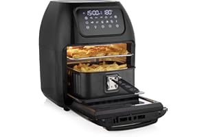 Four Airfryer multifonction Tristar FR-6964 - 900 g de frites - 10 L - Panneau de contrôle digital