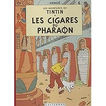 Hergé La Boîte De Cigares Les Cigares Du Pharaon Pixi Les Objets Du Mythe