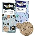 Paul And Mike Dark Vegan Chocolate Combo- 87% & 72% Plain, 68 g (Pack of 2)