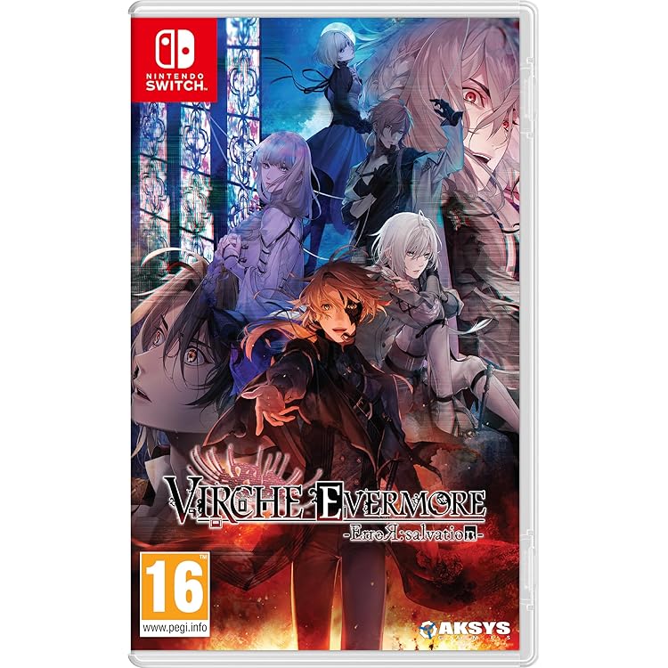IDEA FACTORY Diabolik Lovers Grand Edition for NINTENDO SWITCH