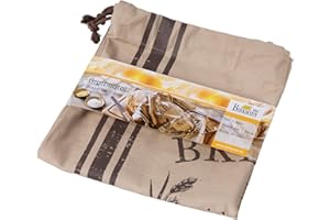 RBV Birkmann, 700536, Laib i Seele, worek na chleb, czysta bawełna, Öko-Tex Standard 100