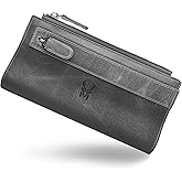 Modica&reg; Mannu - Genuine Leather Long Wallet with Elite Serie Hand Band