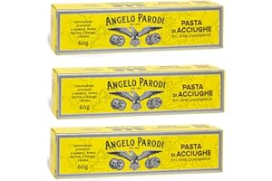 Zeus Party Pasta di Acciughe del Mar Cantabrico Angelo Parodi - 3 Confezioni da 60g
