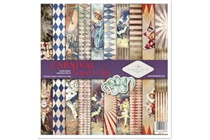ITD Collection SLS-019 Lot de 10 feuilles de scrapbooking 310 x 320 mm