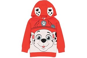 Paw Patrol Dziecięca bluza z kapturem Chase Marshall Skye Everest lub RHABLES 3D URURS pulower
