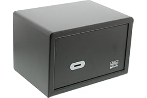 BURG-WÄCHTER Sejf meblowy na klucz, Point-Safe, 6,7 l, 8,0 kg, P 1 S, Czarny