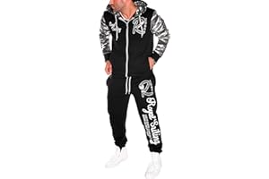 RMK Herren Fitness Jogginganzug Sportanzug Trainingsanzug A. Royal Sailing