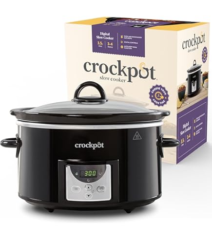 Lauben Slow Cooker 3500SB – Hrnec na pomalé vaření | 4home - pohodlí domova