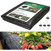 WOKKOL Gartenvlies, Unkrautvlies, Unkrautfolie Wasserdurchlässig, 100g/m² UV-Stabilisierung Reißfestes Bodengewebe…