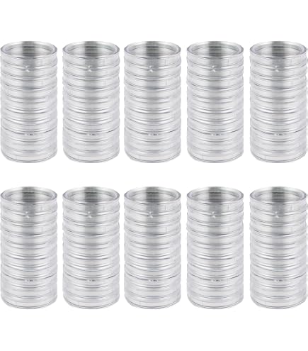Leuchtturm pièce Capsules diamètre intérieur 19 mm 100erPack Leuchtturm pièce Capsules diamètre intérieur 19 mm 100erPack