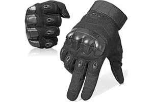 WTACTFUL Touch Screen Motorbike Full Finger Gloves for Motorcycle Cycling Climbing Hiking Hunting Outdoor Sports Gear Gloves