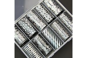 VON WELLEAN EIGENART Transferfolien-Set in praktischer Box - holo mix