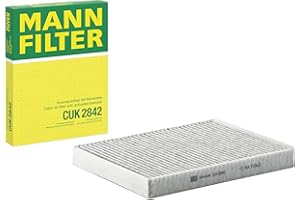 ‎MANN-FILTER MANN-FILTER CUK 2842 Innenraumfilter/Kabinenluftfilter - Pollenfilter mit Aktivkohle - für Pkw + Transporter