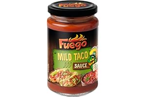 FUEGO Taco Sauce mild, 200 ml