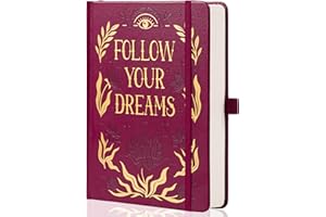 MGGAO Notatnik szkolny dla kobiet i mężczyzn, 318 ponumerowanych stron, A5, kwiatowy pamiętnik do pisania, estetyczne notatniki, notatniki do pracy, szkoły, 13,7 cm x 21,3 cm