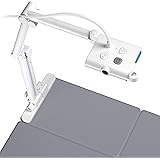 OKIOLABS OKIOCAM T Portable A3 Visualiser/Document Camera for Remote Learning, Classroom Real-Time Projection, Video Recordin