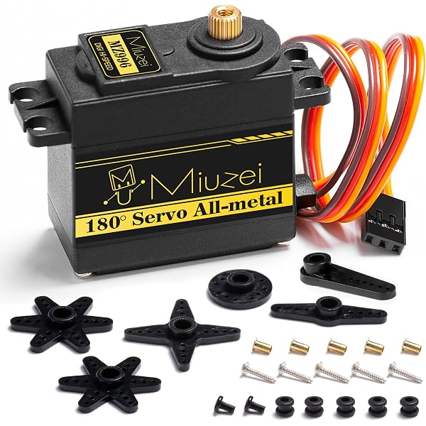 RC Servotester – Prüft Servos Und ESCs Für Modellautos, Drohnen, Roboter, Mit 3 Modi, Aluminium-Gehäuse