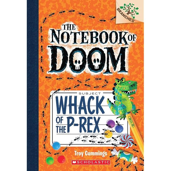 Notebook of Doom (Books 1-3): A Branches Box Set : Cummings, Troy