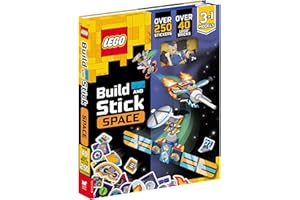 LEGO® Books: Build and Stick: Space (includes LEGO® bricks, book and over 250 stickers) (LEGO® Build and Stick Activity Box)
