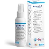 Actolind Solution Plus 100 ml - Akut, kronik ve enfekte yaralar ile 1.-2. derece yanıklar i&ccedil;in temizlik, yıkama, nemlendirme 