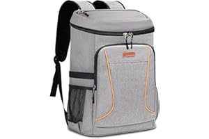 Estarer 35L Cool Bag Backpack Large Insulated Cooler Rucksack Leakproof Picninc Bag for 4 Persons,Men Women Lunch Bag for Outdoor Camping Beach