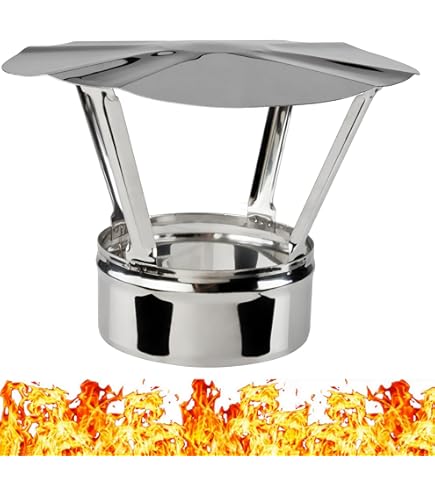 Schoorsteenpijp van Roestvrij Staal INOX – Lengte 1000mm 1 meter – Rechte Kachelpijp Rookpijp - voor Schoorsteen Rookkanaal - Corrosiebestendig - Hoogwaardige Schoorsteenbuis 150mm - 150 mm x 1 m
