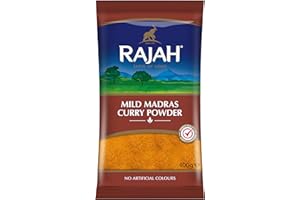 Rajah - Poudre de curry - moyennement épicée - 400 g