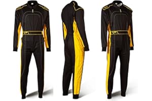 SPEED Denver HS-2 2018 Racewear - Pallone da carpa, colore: nero/giallo