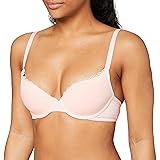 Iris & Lilly Women's Cotton Demi Bra