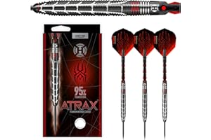 Harrows Atrax 95% - Fléchettes Pointe Acier