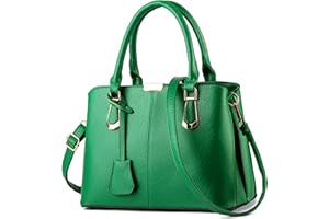 DORRISO Moda Borsa Donna Borsa a Mano Grande Borsa a Tracolla Borsa Messenger Ornamenti di Moda Regolabile Tracolla PU Pelle Tote Borse Donna Borsa Tracolla