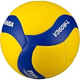 كرة الكرة الطائرة المصنوعة من الجلد الصناعي ميكاسا V360WL