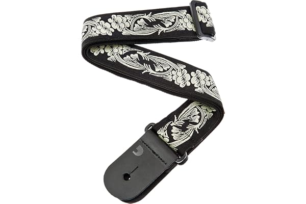 D'Addario Planet Waves 50A04 Sangle de guitare tissée Rainforest