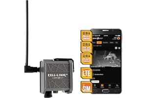 Spypoint Cell-Link Adattatore universale per telefoni cellulari/banda dati per la fauna selvatica/trasmettitore scheda SD Accessori retrofit Monitoraggio della fauna selvatica