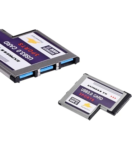 KALEA-INFORMATIQUE Carte contrôleur PCI Express PCIe vers USB 3.0 4 Ports USB3 Type A horizontaux, avec Chipset Via VLI VL805. Equerres Low et High Profile. Auto alimentée. High Power 8A