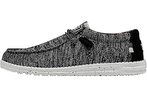 Hey Dude Wally Sox Stitch, Mocassini Uomo