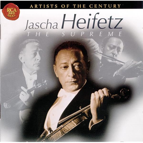 Jascha Heifetz - The Complete Stereo Collection Remastered