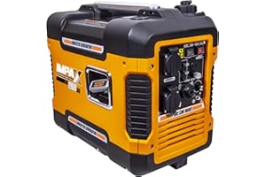IMPAX Inverter Generator - Portable, Great for RV, Camping, Outdoors, Silent (IM1900SIG)
